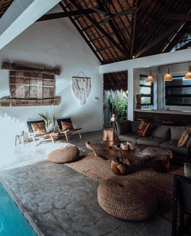 Villa Tulua Siargao Генерал-Луна Экстерьер фото