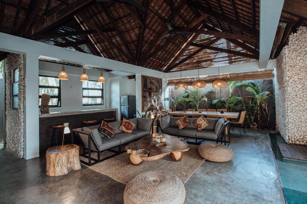Villa Tulua Siargao Генерал-Луна Экстерьер фото