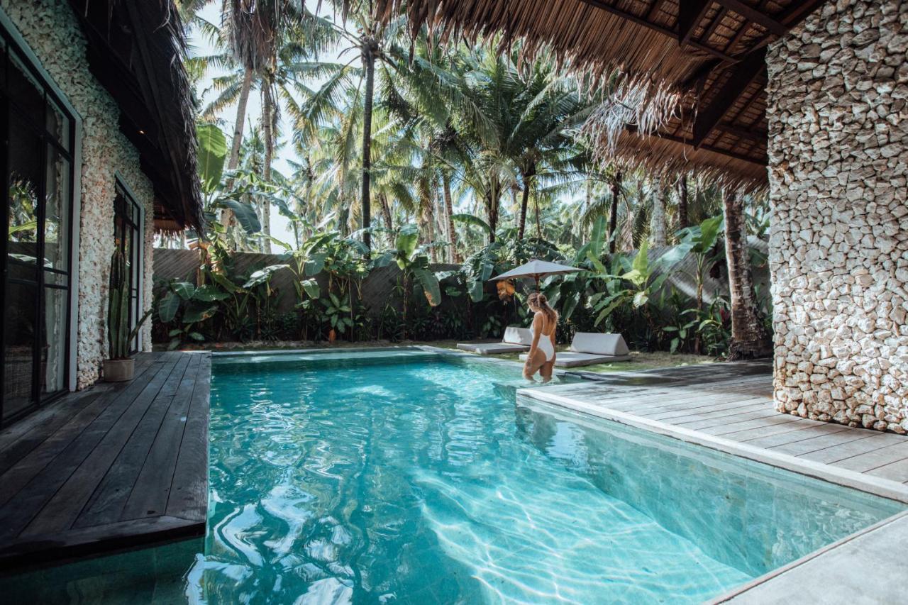 Villa Tulua Siargao Генерал-Луна Экстерьер фото