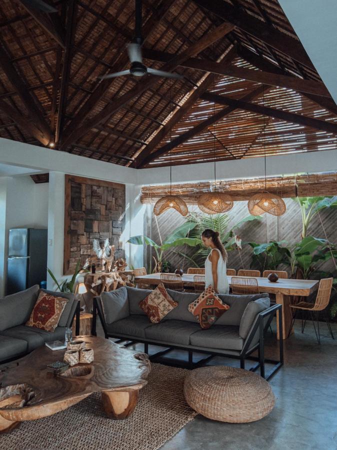 Villa Tulua Siargao Генерал-Луна Экстерьер фото